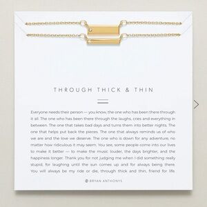 Bryan Anthonys Gold Necklace Set